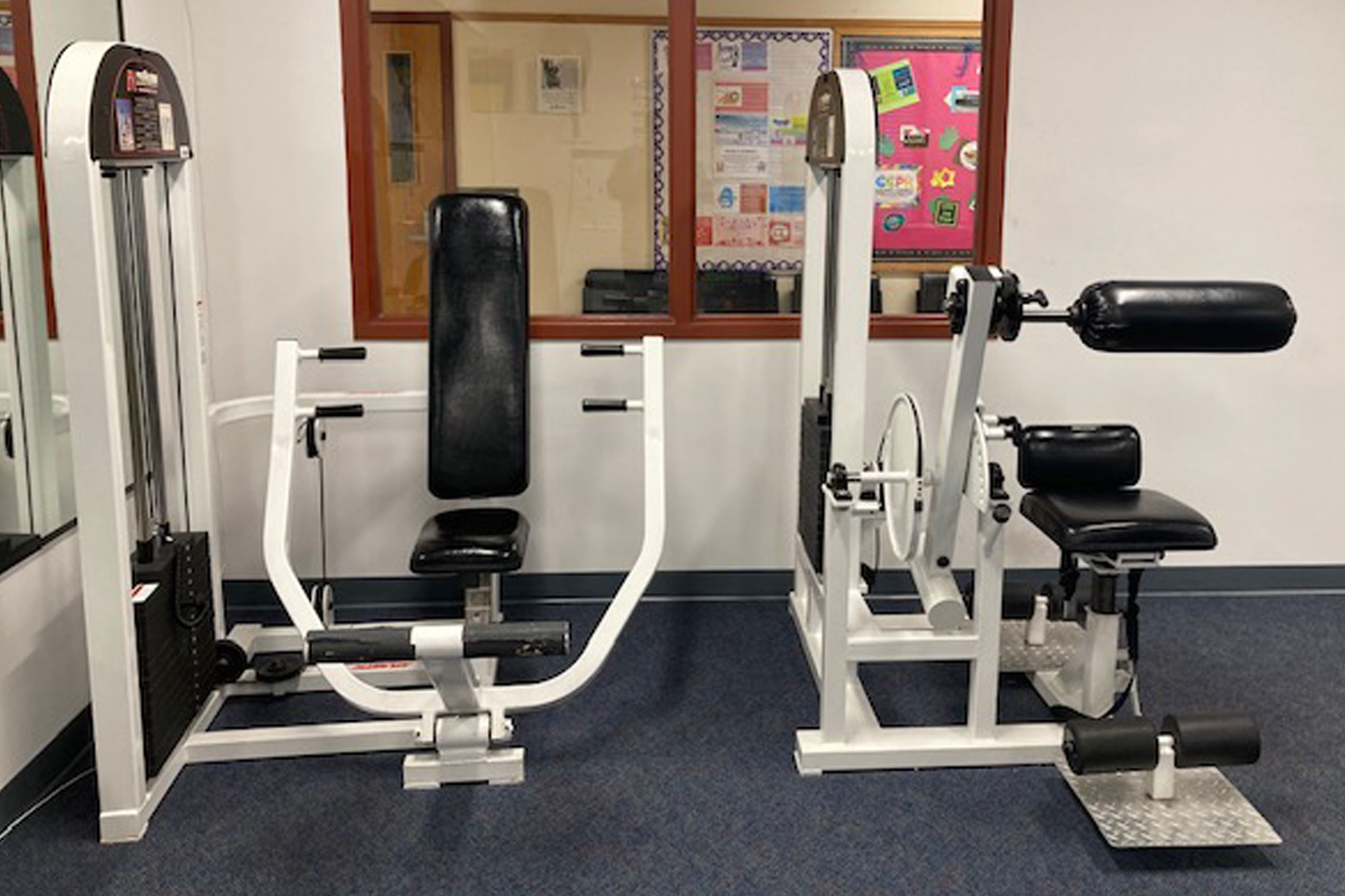 Weight lifting machines