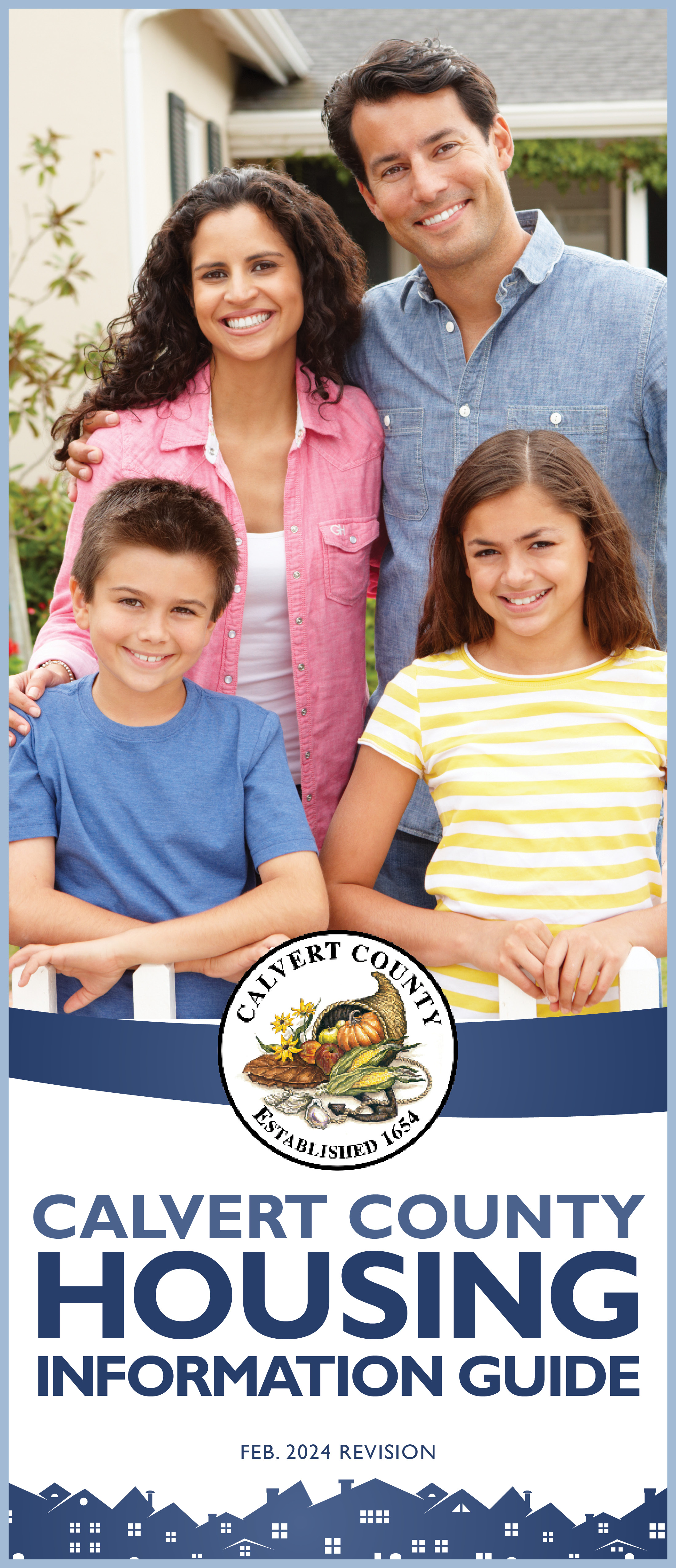 Housing information guide cover