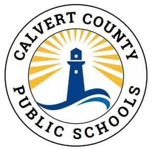 Calvert County Public Schools logo