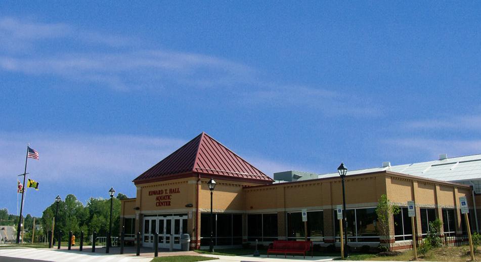 Hall Aquatic Center Building